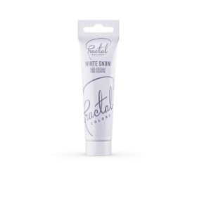 Fractal gél állagú festék Hófehér-White Snow-50 g