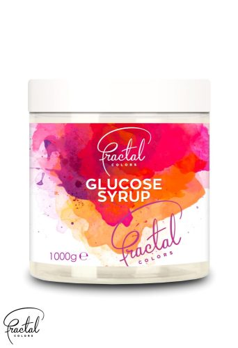 Fractal Colors Glükozszirup-Glucose syrup-1kg