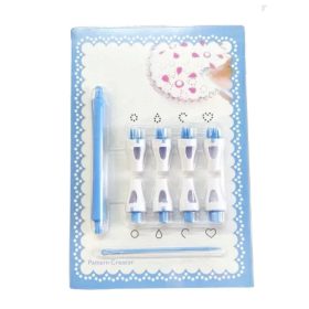   Fondant és marcipán díszítő és jelölő készlet-10 részes