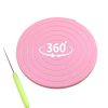MIni 360 fokban forgatható tortadiszítő állvány