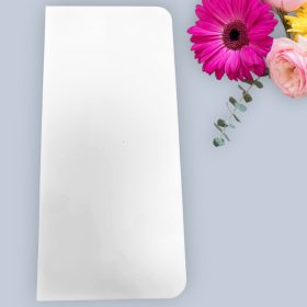   Műanyag habkártya- habsimító- téglalap alakú - 20,3 x 9,5 cm