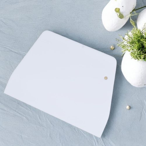 Műanyag habkártya-habsimító-trapéz alakú- extra nagy- 26 cmx14,5 cm