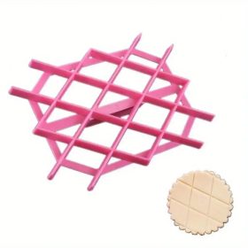   Steppelt minta- mintázó rács-fondant, marcipán vagy virágmasszához