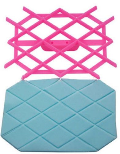 Steppelt minta- mintázó rács-fondant, marcipán vagy virágmasszához