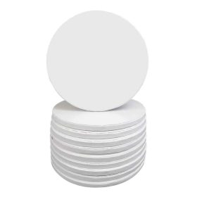 Tortadob/alátét-kerek-25 cm átmérő-1 cm vastag-fehér