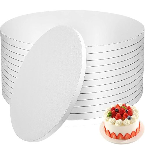 VZ-T100060-Tortadob-torta alátét- 30 cm átmérő-1,2 cm vastag