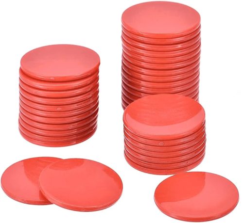 Tortadob/alátét-kerek-35cm átmérő-1cm vastag-piros
